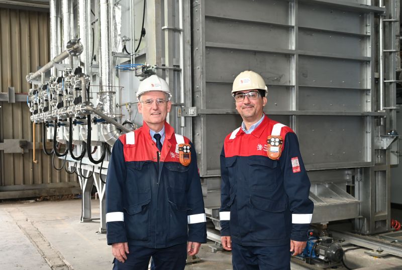 New innovative furnace ready to accelerate industrial fuel switching
